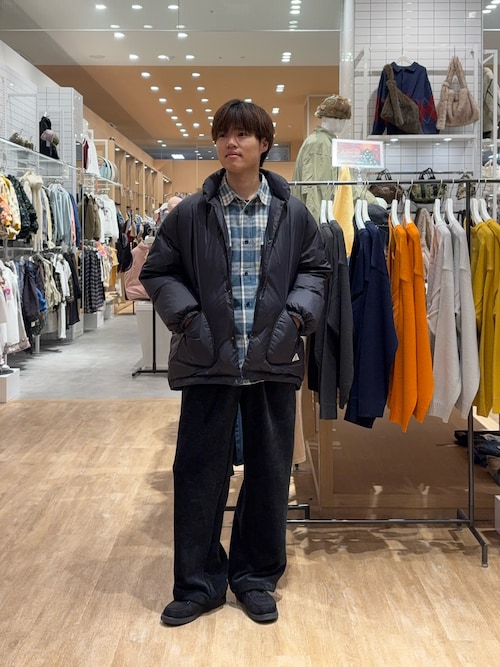 セール】【GEVACO】ノンステッチミドル中綿ジャケット（ダウン