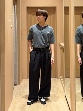 はるさん(メンズ・175cm)の夏コーディネート