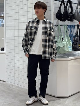 はるさん(メンズ・175cm)の春コーディネート
