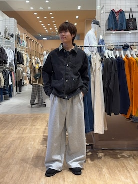 「CIAOPANIC TYPY（チャオパニックティピー）のアイテム（ジャケット/アウター）」を使った、はるきさん（メンズ・175cm）の秋コーディネート