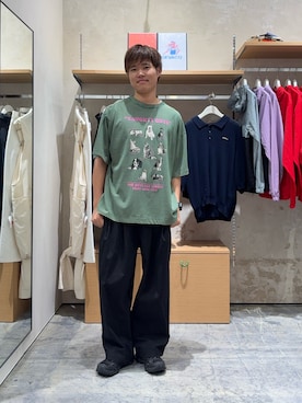 はるきさん（メンズ・175cm）の秋コーディネート