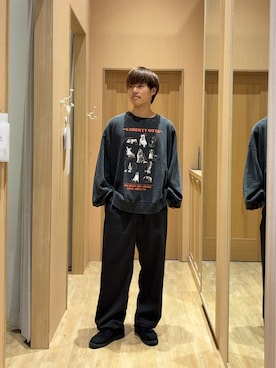 はるきさん(メンズ・175cm)の秋コーディネート