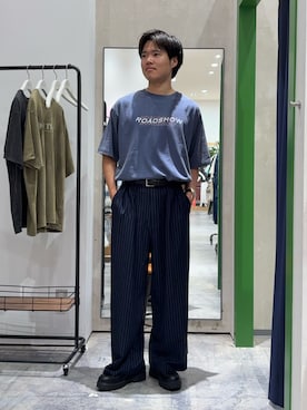 はるきさん（メンズ・175cm・20代）の夏コーディネート