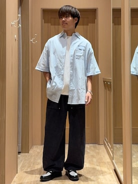「PENNEYS（ぺニーズ）のアイテム」を使った、はるさん（メンズ・175cm）の夏コーディネート