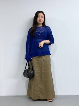 なすちゃんさん（レディース・150cm）の夏コーディネート