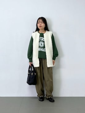なすちゃんさんの（sita parantica | シータパランティカ）を使ったコーディネート