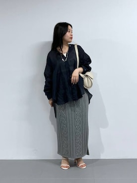 なすちゃんさん（レディース・150cm）の夏コーディネート