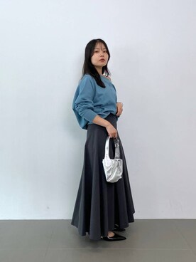 なすちゃんさん（レディース・150cm）の秋コーディネート