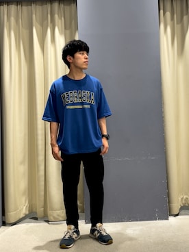 「AMERICAN HOLIC」｜Yu-Taさん（メンズ・163cm）の夏コーディネート