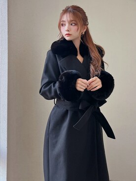 miyuさん(レディース・152cm)の冬コーディネート