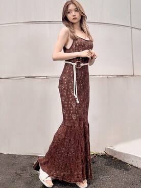 miyuさん(レディース・152cm)の夏コーディネート