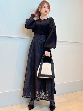 miyuさん（レディース・152cm）の冬コーディネート