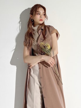 miyuさん（レディース・152cm）の春コーディネート