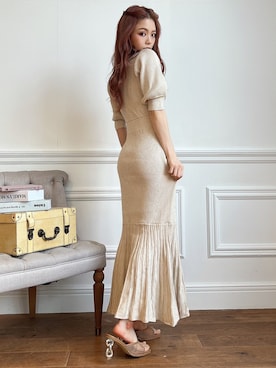 miyuさん（レディース・152cm）の春コーディネート