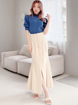 miyuさん（レディース・152cm）の夏コーディネート