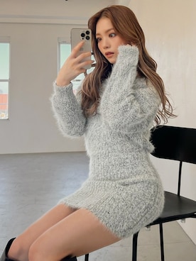 miyuさん（レディース・152cm）の冬コーディネート