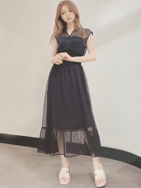 miyuさん（レディース・152cm）の夏コーディネート