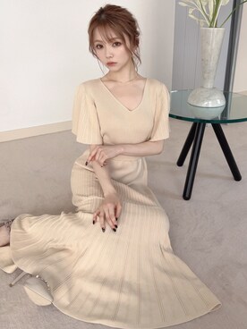 miyuさん（レディース・152cm）の春コーディネート