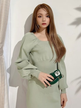 miyuさん（レディース・152cm）の冬コーディネート