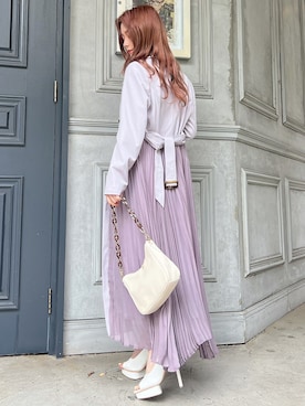 miyuさん（レディース・152cm）の春コーディネート