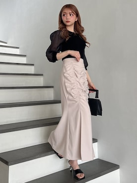 miyuさん（レディース・152cm）の春コーディネート