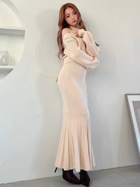 miyuさん（レディース・152cm）の冬コーディネート