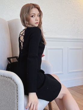 miyuさん(レディース・152cm)の冬コーディネート