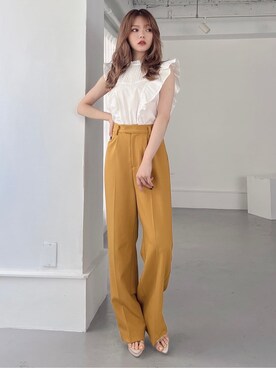 miyuさん(レディース・152cm)の夏コーディネート