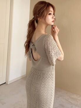 miyuさん(レディース・152cm)の春コーディネート