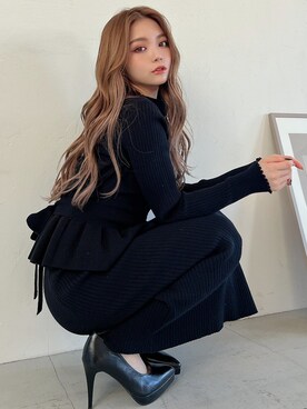 miyuさん(レディース・152cm)の冬コーディネート