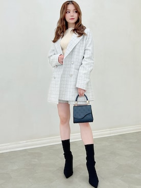 miyuさん（レディース・152cm）の秋コーディネート