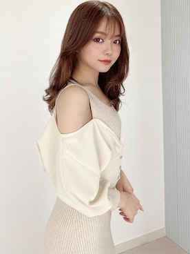 「アイテム（ブーティ）」を使った、miyuさん（レディース・152cm）の夏コーディネート
