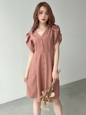 miyuさん（レディース・152cm）の春コーディネート