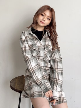 「RESEXXY（リゼクシー）のフェイクスエードショートブーツ（ブーツ）」を使った、miyuさん（レディース・152cm）の夏コーディネート