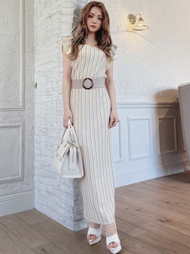 miyuさん(レディース・152cm)の春コーディネート