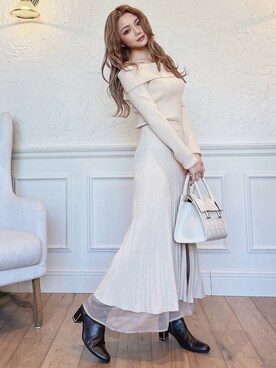 miyuさん(レディース・152cm)の冬コーディネート