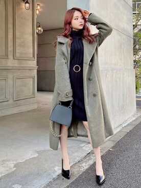 miyuさん（レディース・152cm）の秋コーディネート