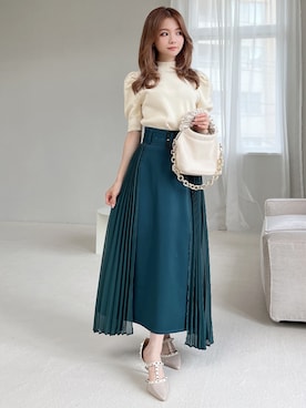 miyuさん（レディース・152cm）の夏コーディネート