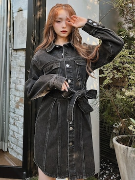 miyuさん（レディース・152cm）の冬コーディネート