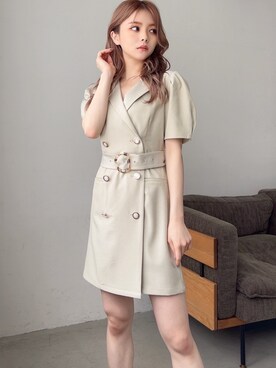 miyuさん（レディース・152cm）の夏コーディネート