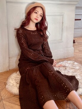 miyuさん（レディース・152cm）の秋コーディネート