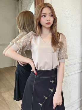 miyuさん（レディース・152cm）の春コーディネート