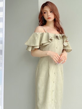 miyuさん（レディース・152cm）の春コーディネート