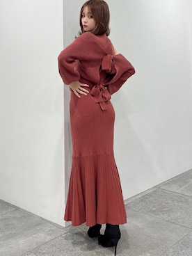 miyuさん（レディース・152cm）の秋コーディネート