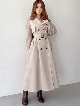 miyuさん（レディース・152cm）の秋コーディネート