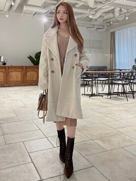 miyuさん（レディース・152cm）の秋コーディネート