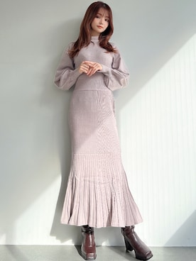 miyuさん（レディース・152cm）の秋コーディネート