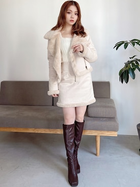 miyuさん（レディース・152cm）の秋コーディネート