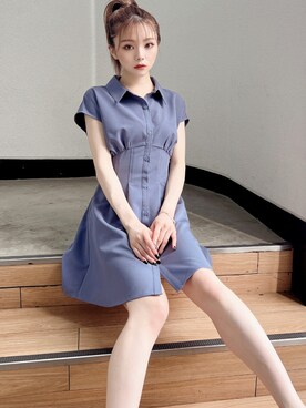 miyuさん(レディース・152cm)の夏コーディネート