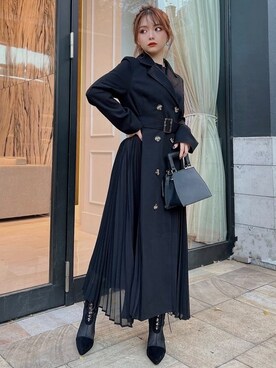 miyuさん（レディース・152cm）の冬コーディネート